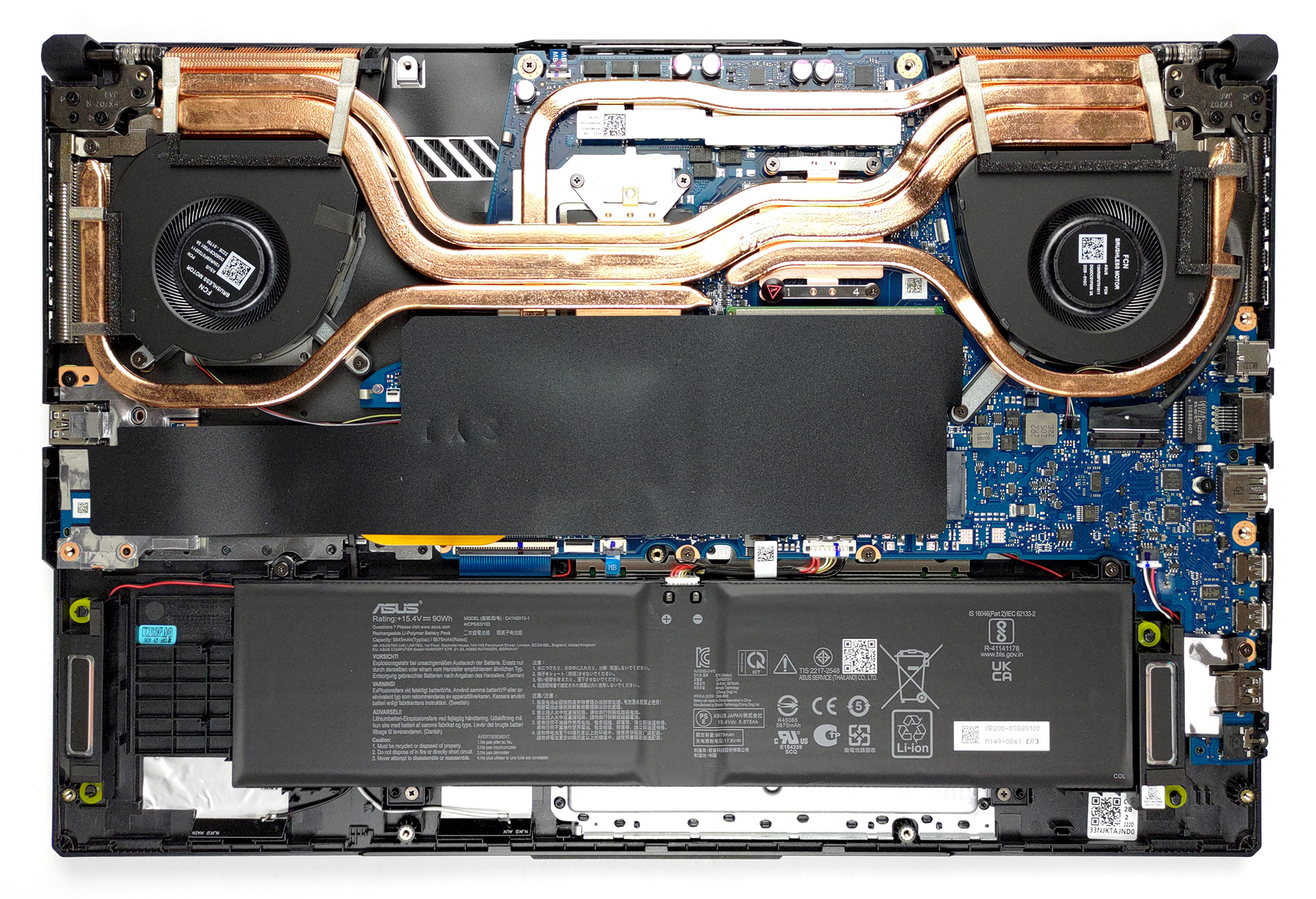 How to replace and fix ASUS TUF Gaming A17 FA707RE AC power adapter 240W 6.0mm x 3.7mm (ASUS TUF Gaming A17 FA707)